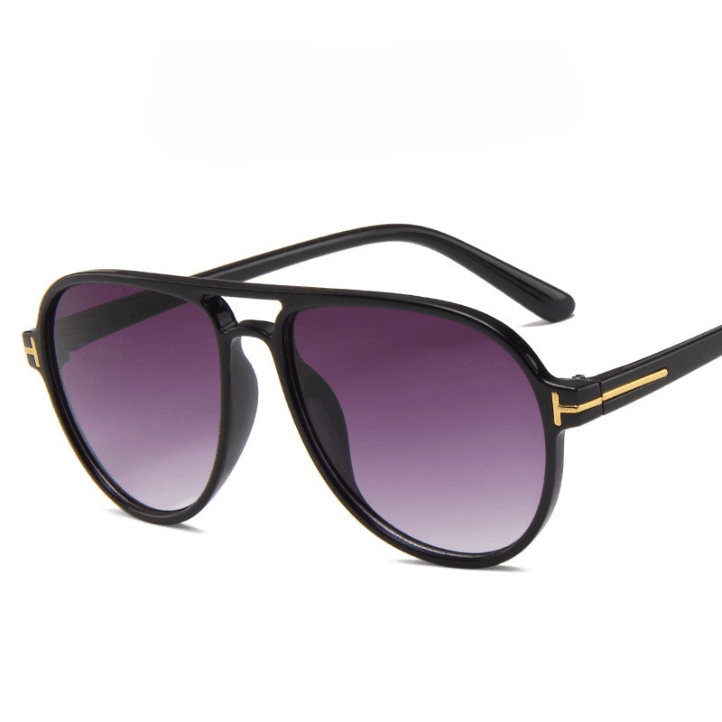 Francis Oversized Aviator Sunglasses - Rad Sunnies