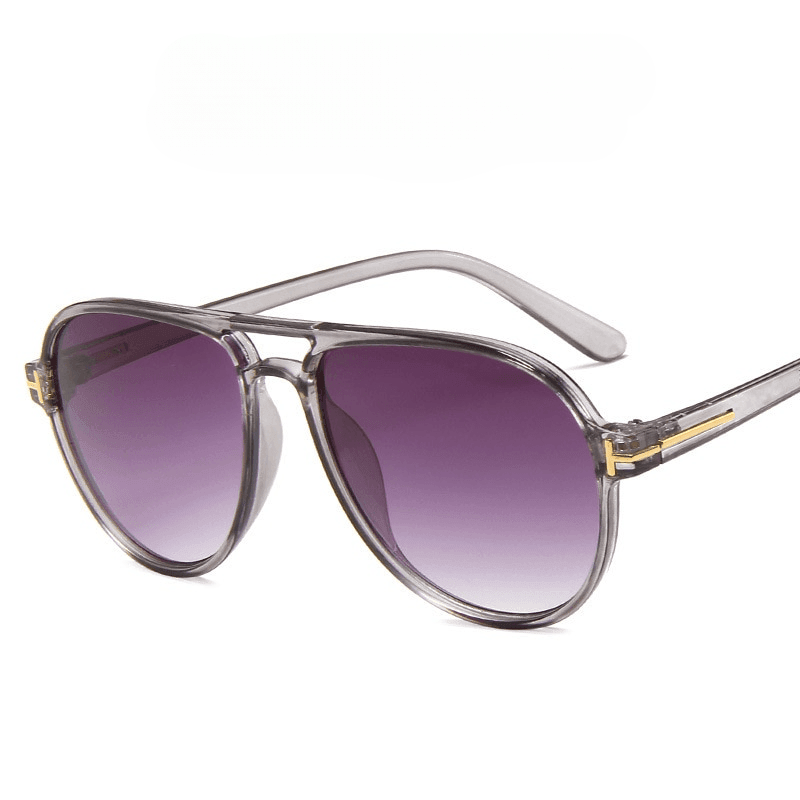 Francis Oversized Aviator Sunglasses - Rad Sunnies
