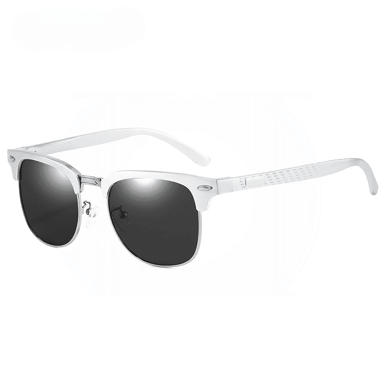 Freddie Vintage Clubmaster Polarized Sunglasses - Rad Sunnies