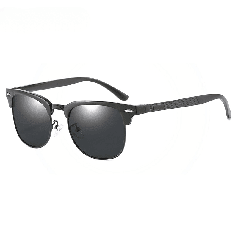 Freddie Vintage Clubmaster Polarized Sunglasses - Rad Sunnies