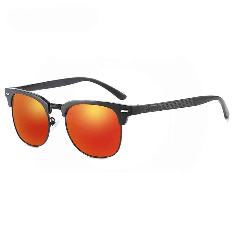 Freddie Vintage Clubmaster Polarized Sunglasses - Rad Sunnies