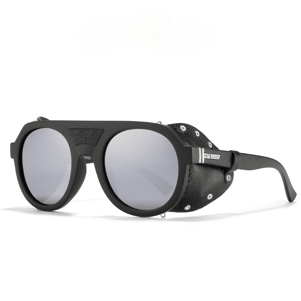 Gidget Steampunk Round Polarized Sunglasses - Rad Sunnies