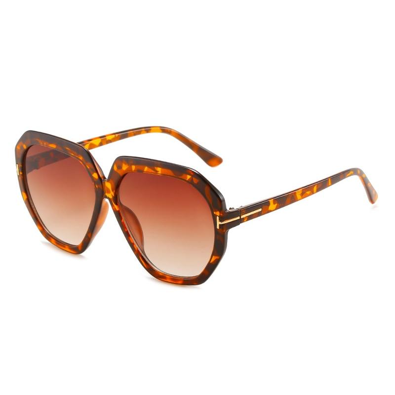 Hailee Oversized Geometric Sunglasses - Rad Sunnies