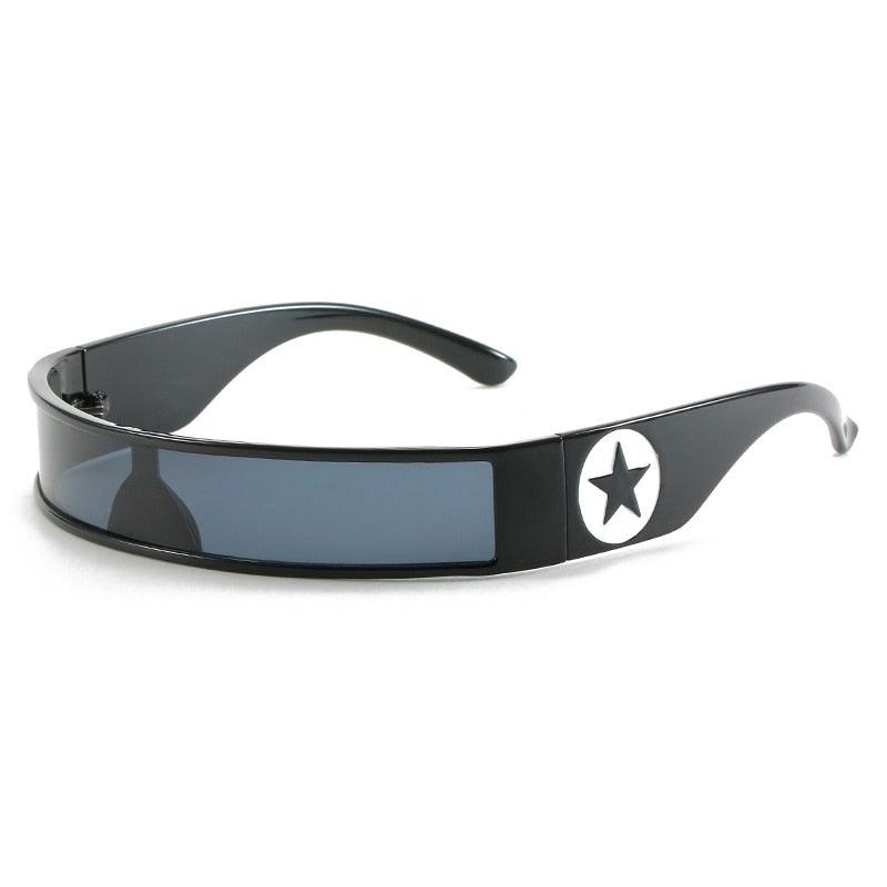 Hypernova Retro Wrap Around Sunglasses - Rad Sunnies