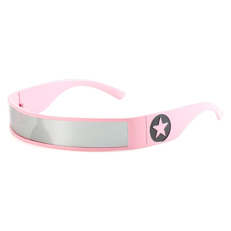 Hypernova Retro Wrap Around Sunglasses - Rad Sunnies