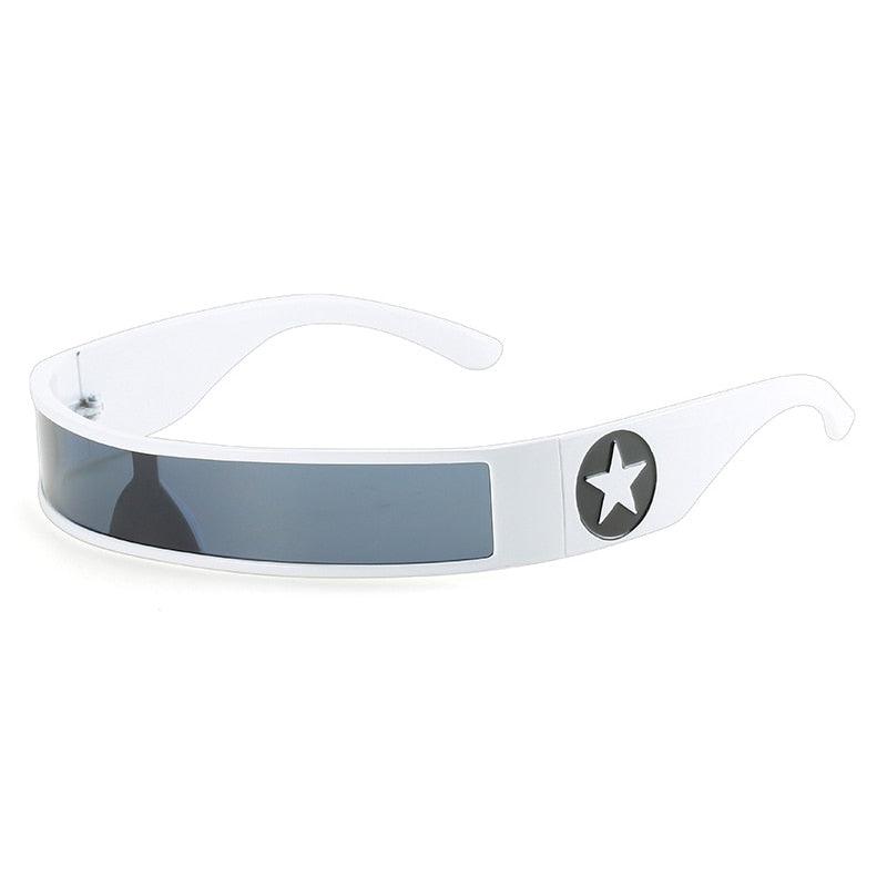 Hypernova Retro Wrap Around Sunglasses - Rad Sunnies