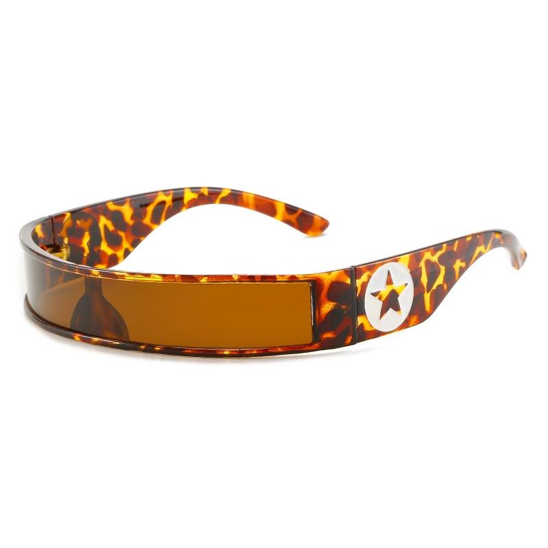 Hypernova Retro Wrap Around Sunglasses - Rad Sunnies
