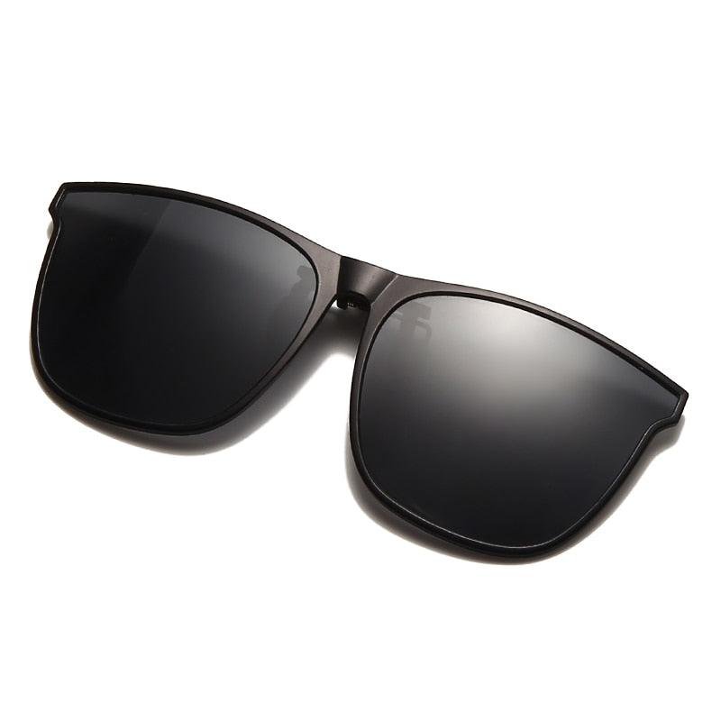 Kiko Clip On Square Polarized Sunglasses - Rad Sunnies