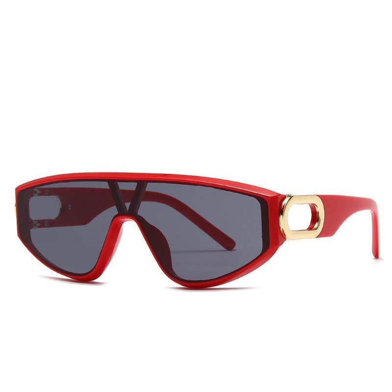 Lexa Retro Aviator Sunglasses - Rad Sunnies
