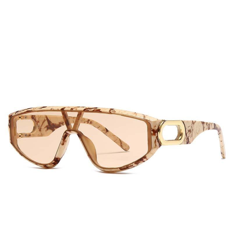 Lexa Retro Aviator Sunglasses - Rad Sunnies
