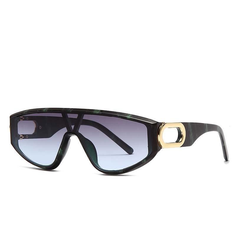 Lexa Retro Aviator Sunglasses - Rad Sunnies