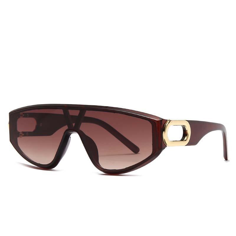 Lexa Retro Aviator Sunglasses - Rad Sunnies