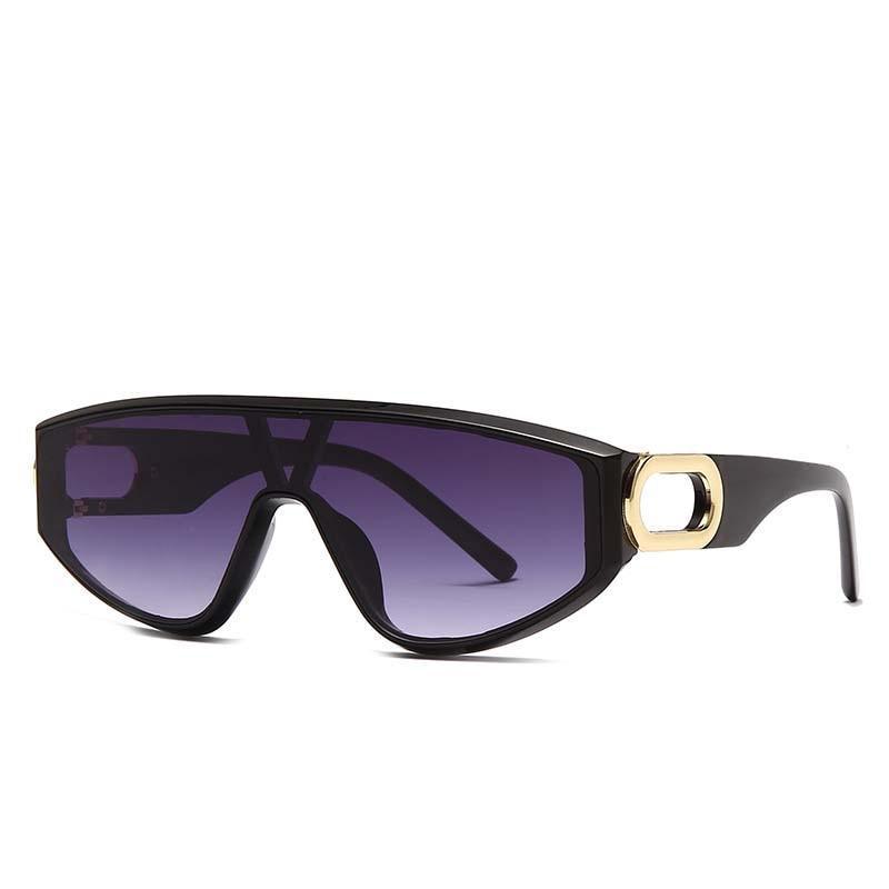 Lexa Retro Aviator Sunglasses - Rad Sunnies