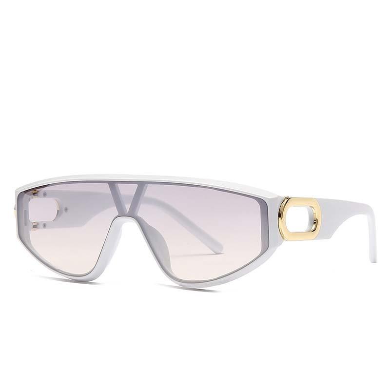 Lexa Retro Aviator Sunglasses - Rad Sunnies