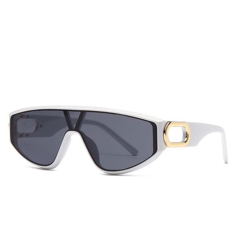 Lexa Retro Aviator Sunglasses - Rad Sunnies