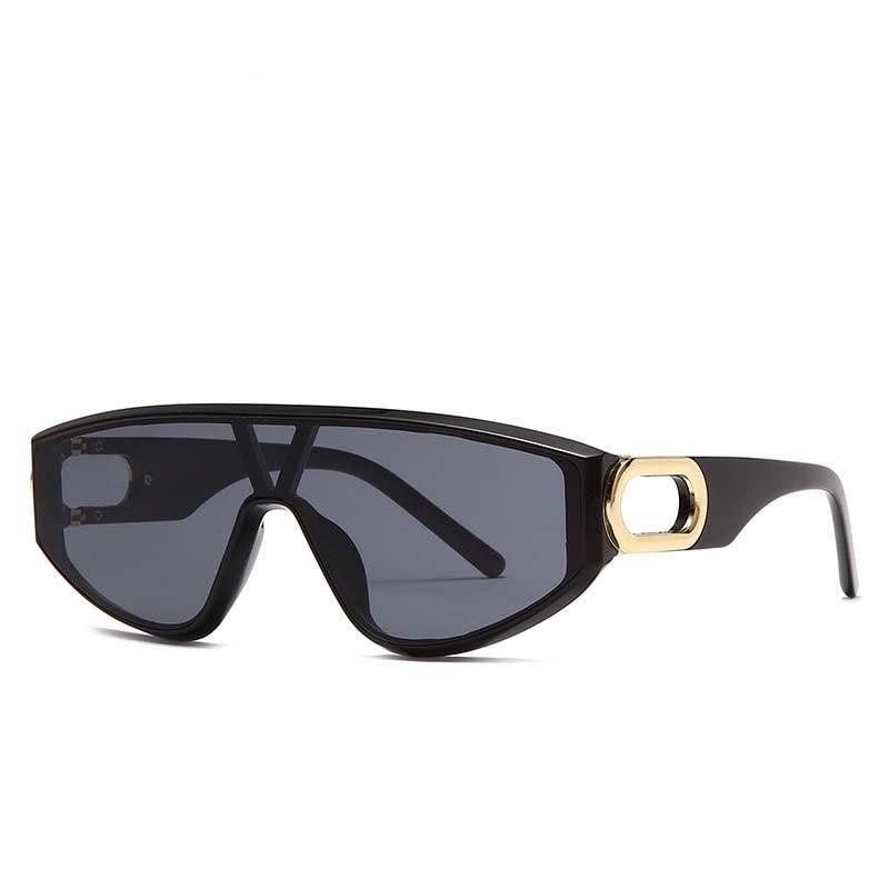 Lexa Retro Aviator Sunglasses - Rad Sunnies