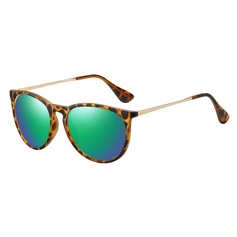 Lizbeth Retro Round Polarized Sunglasses - Rad Sunnies