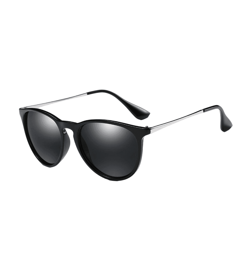 Lizbeth Retro Round Polarized Sunglasses - Rad Sunnies