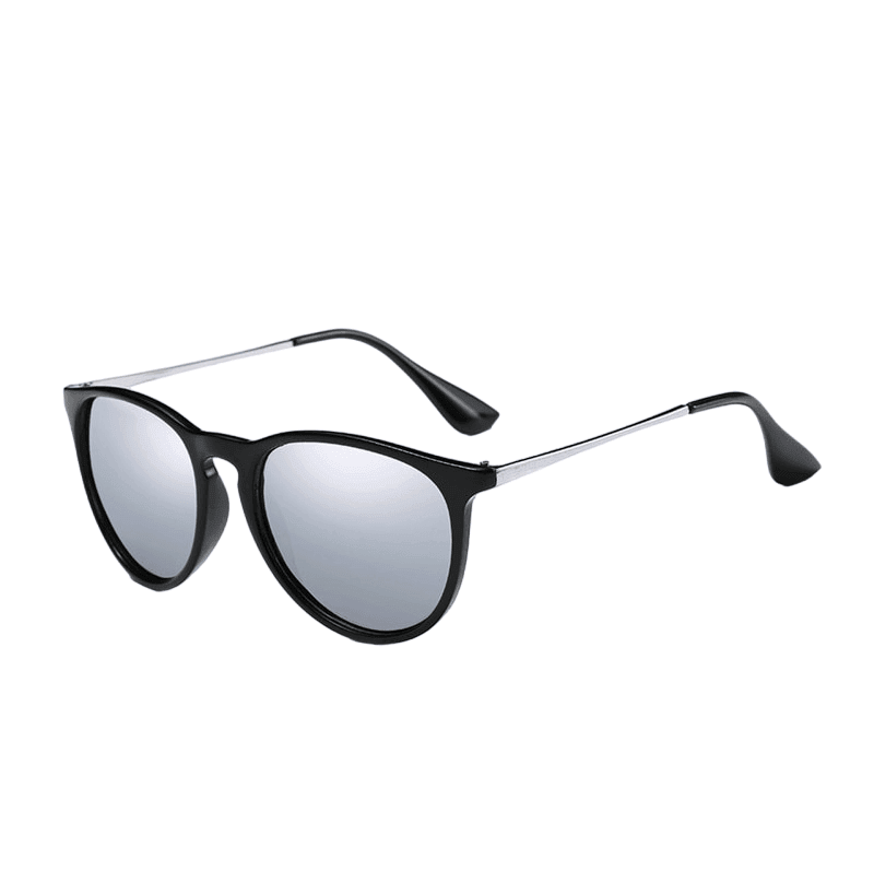 Lizbeth Retro Round Polarized Sunglasses - Rad Sunnies