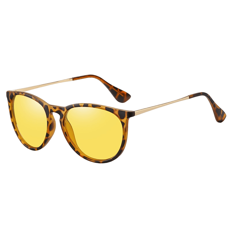 Lizbeth Retro Round Polarized Sunglasses - Rad Sunnies