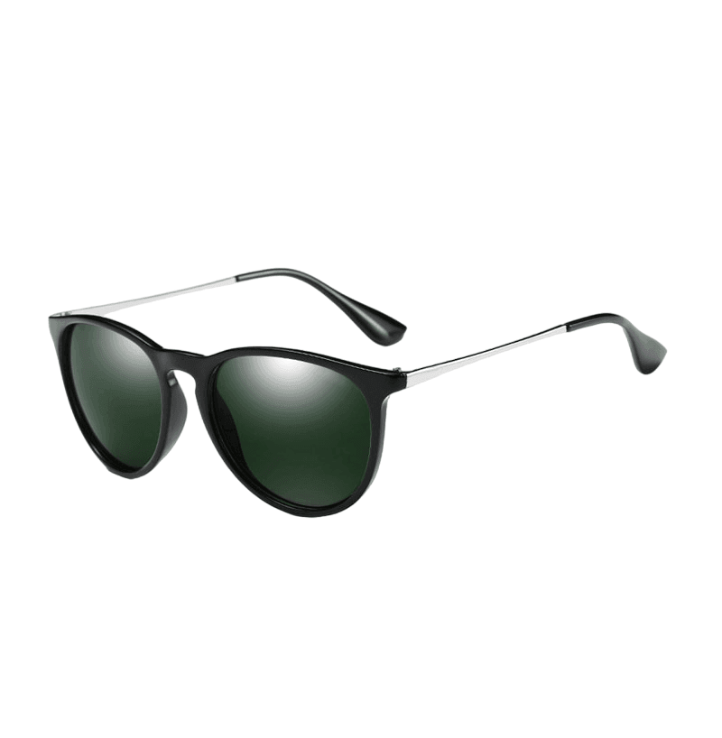 Lizbeth Retro Round Polarized Sunglasses - Rad Sunnies