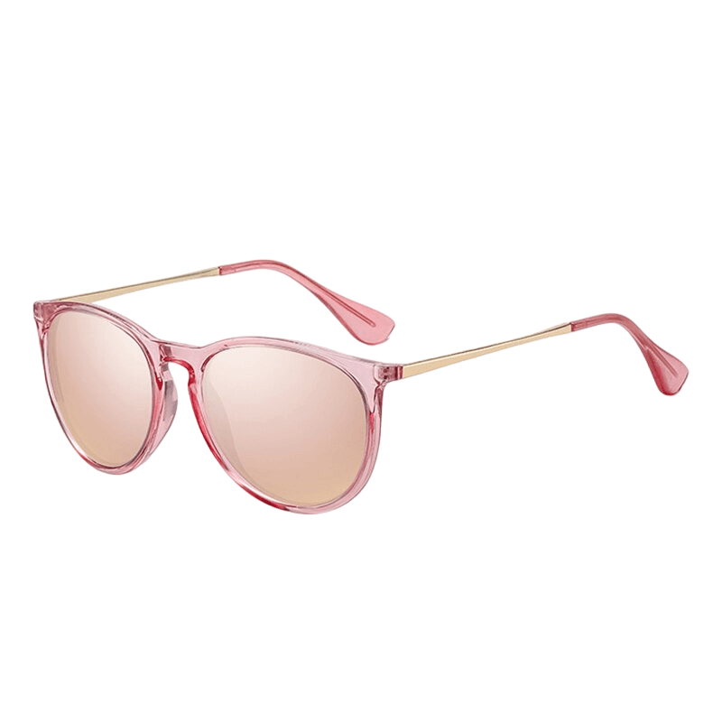 Lizbeth Retro Round Polarized Sunglasses - Rad Sunnies