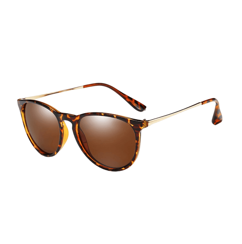 Lizbeth Retro Round Polarized Sunglasses - Rad Sunnies