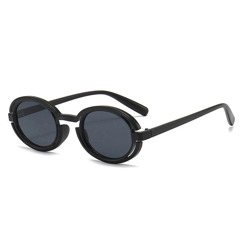 Miyako Retro Oval Sunglasses - Rad Sunnies