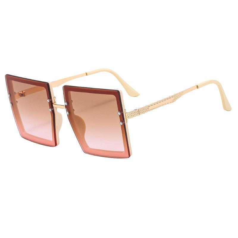 Nemy Oversized Square Sunglasses - Rad Sunnies