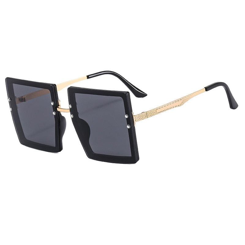Nemy Oversized Square Sunglasses - Rad Sunnies