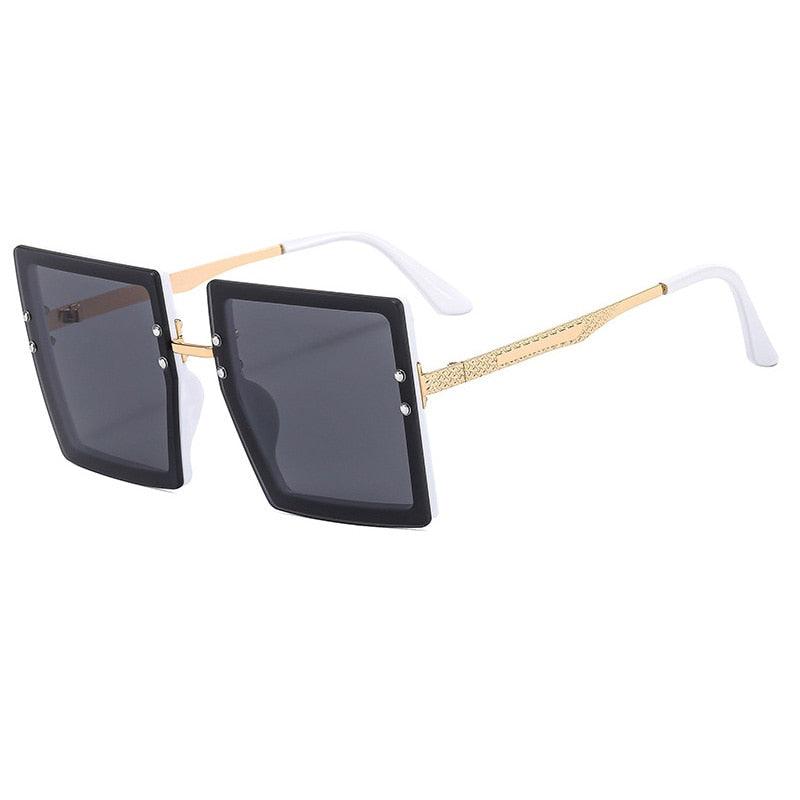 Nemy Oversized Square Sunglasses - Rad Sunnies