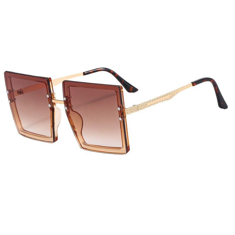 Nemy Oversized Square Sunglasses - Rad Sunnies