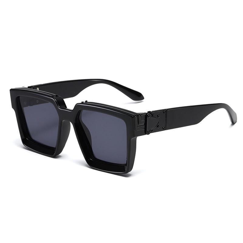 Nux Steampunk Square Sunglasses - Rad Sunnies