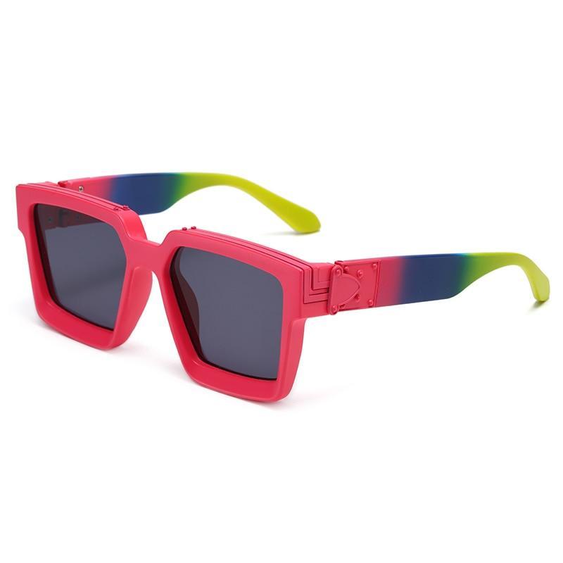 Nux Steampunk Square Sunglasses - Rad Sunnies