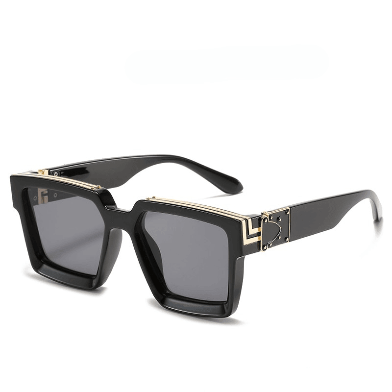 Nux Steampunk Square Sunglasses - Rad Sunnies