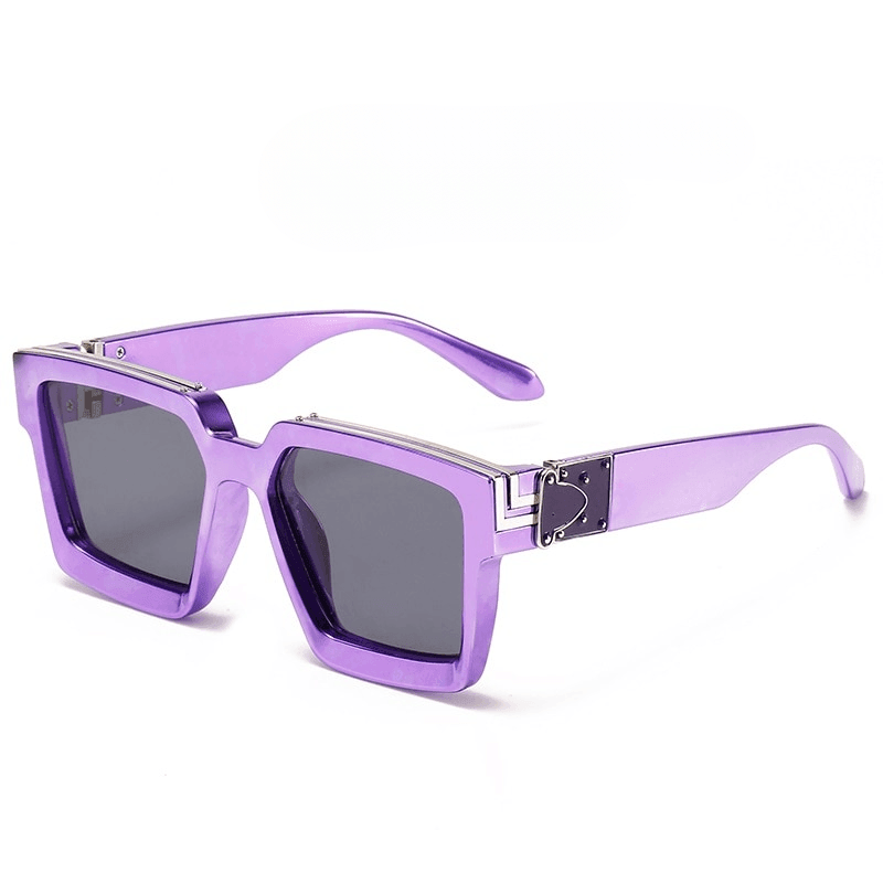 Nux Steampunk Square Sunglasses - Rad Sunnies