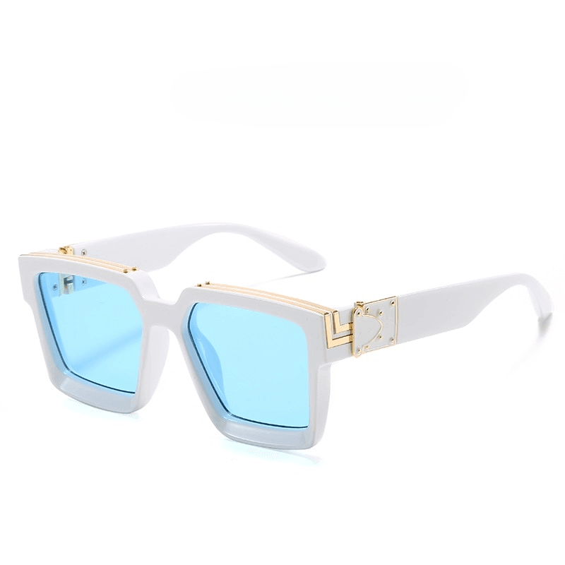 Nux Steampunk Square Sunglasses - Rad Sunnies