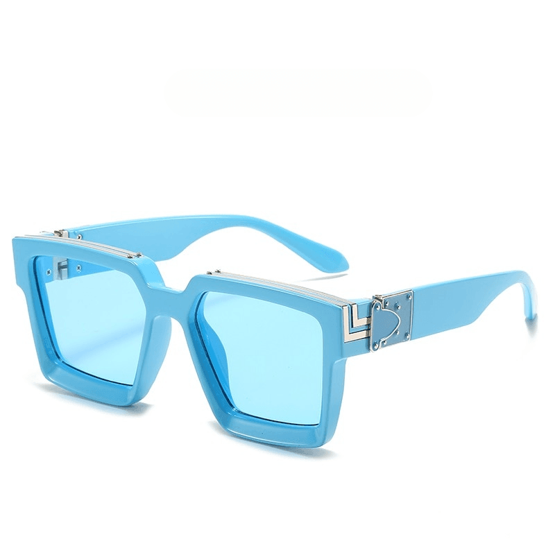 Nux Steampunk Square Sunglasses - Rad Sunnies