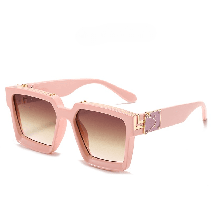 Nux Steampunk Square Sunglasses - Rad Sunnies