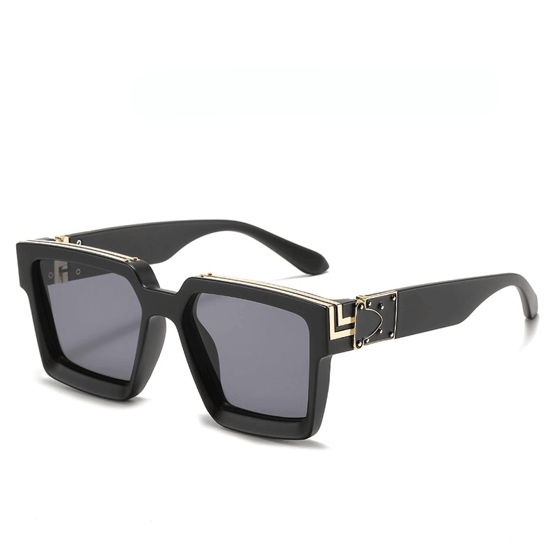 Nux Steampunk Square Sunglasses - Rad Sunnies
