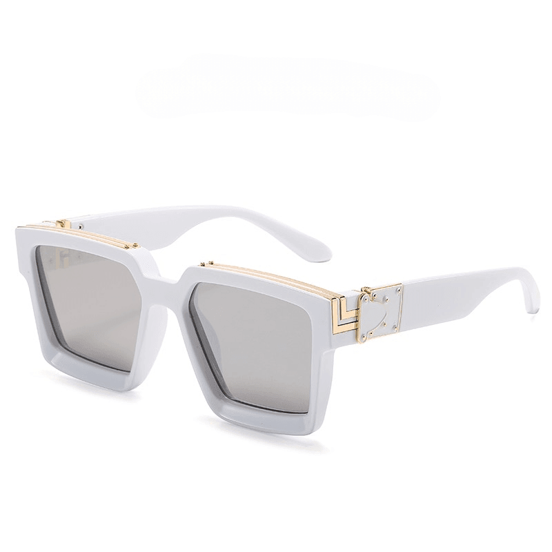 Nux Steampunk Square Sunglasses - Rad Sunnies