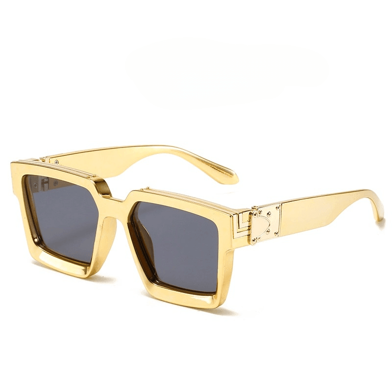 Nux Steampunk Square Sunglasses - Rad Sunnies
