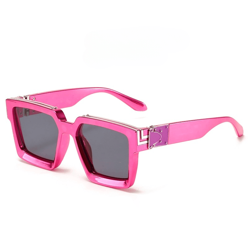 Nux Steampunk Square Sunglasses - Rad Sunnies