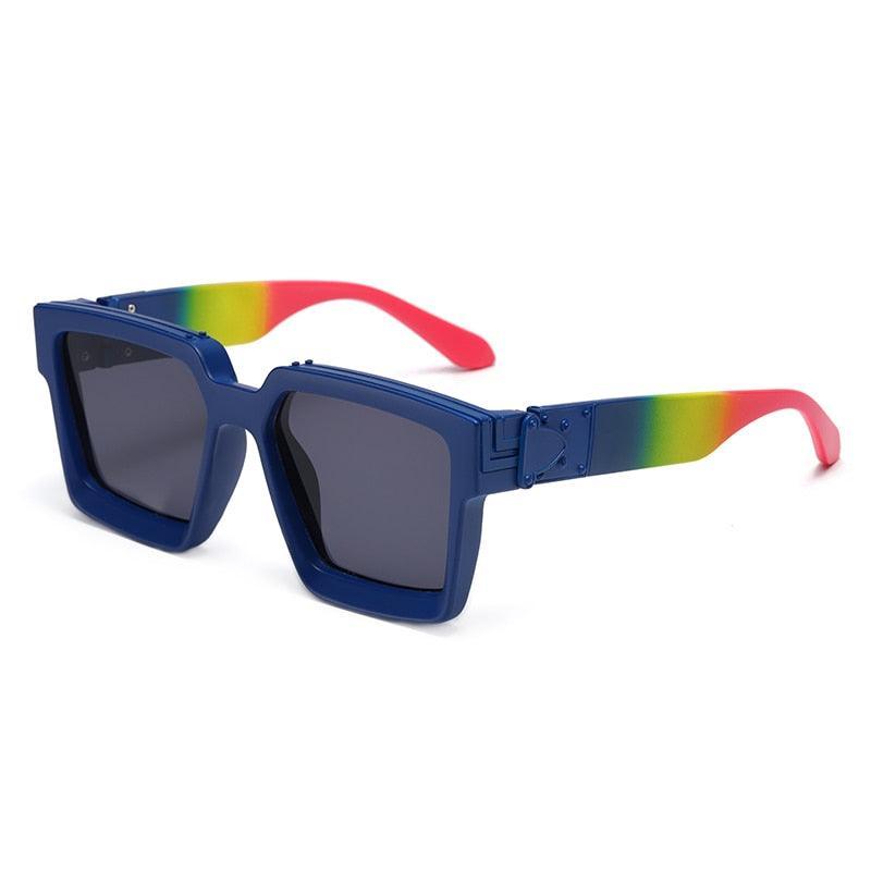 Nux Steampunk Square Sunglasses - Rad Sunnies