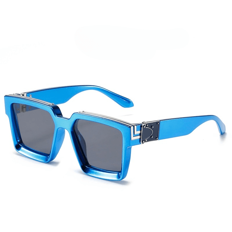 Nux Steampunk Square Sunglasses - Rad Sunnies