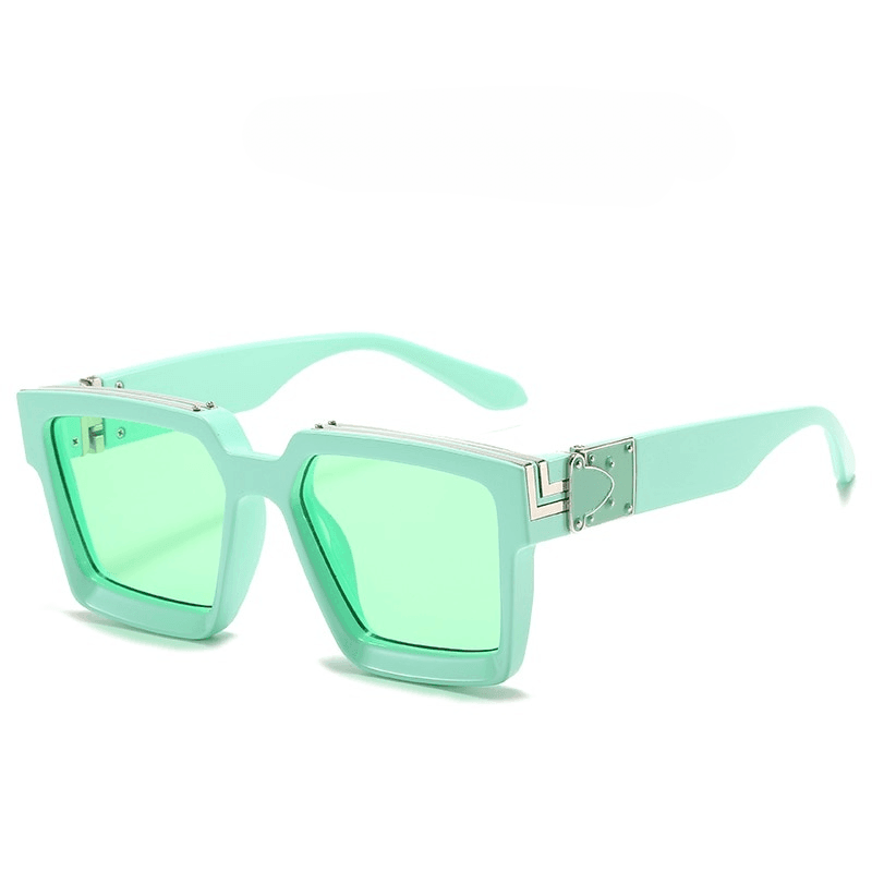 Nux Steampunk Square Sunglasses - Rad Sunnies