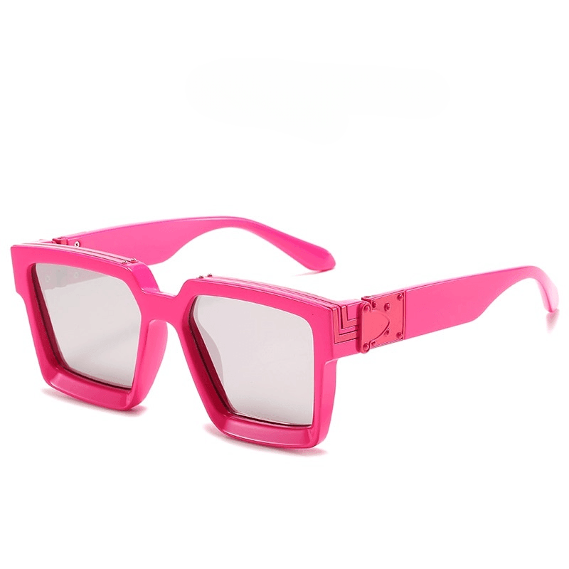 Nux Steampunk Square Sunglasses - Rad Sunnies
