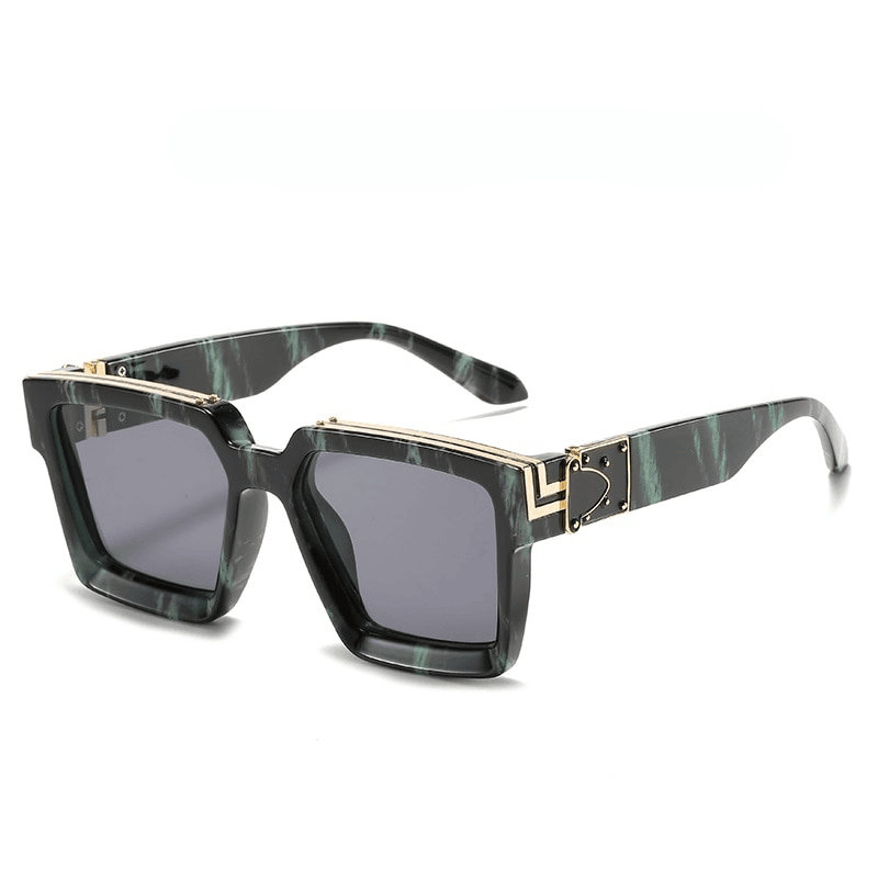 Nux Steampunk Square Sunglasses - Rad Sunnies