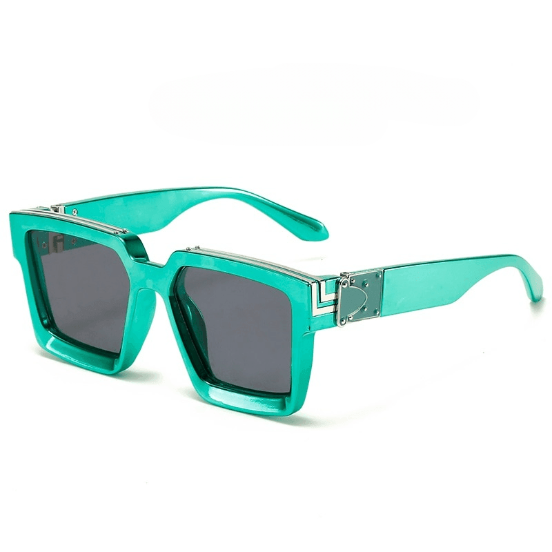 Nux Steampunk Square Sunglasses - Rad Sunnies