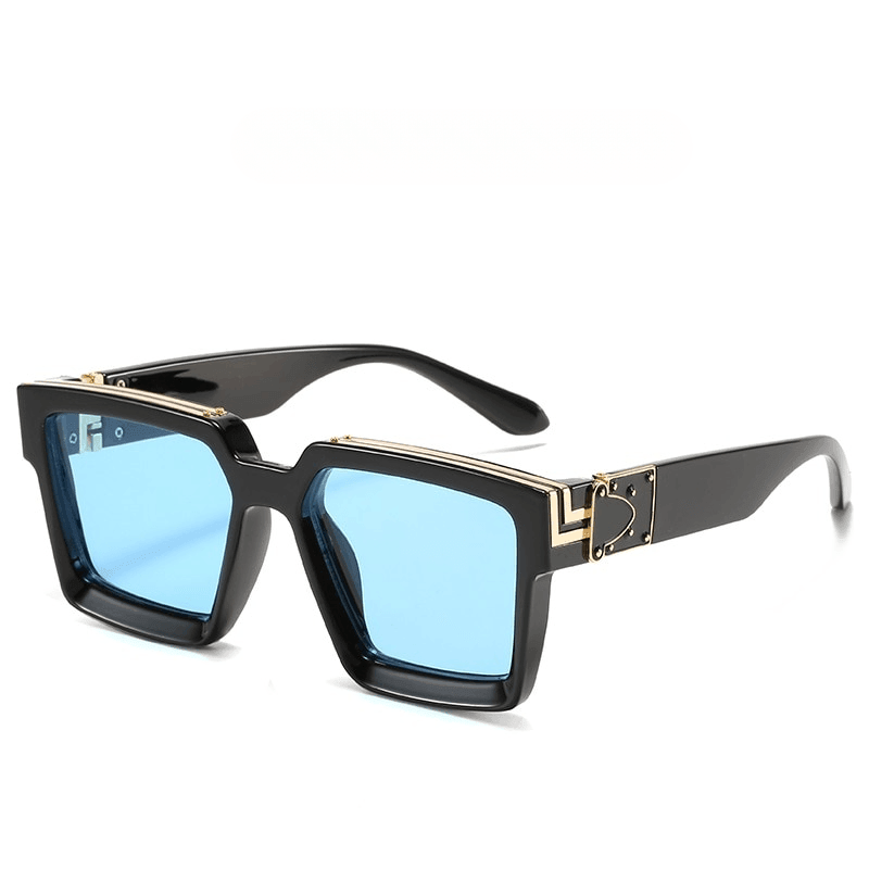 Nux Steampunk Square Sunglasses - Rad Sunnies